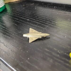 Miniature Gold Jet Model
